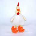 Plush Small Farm Cock Key Ring